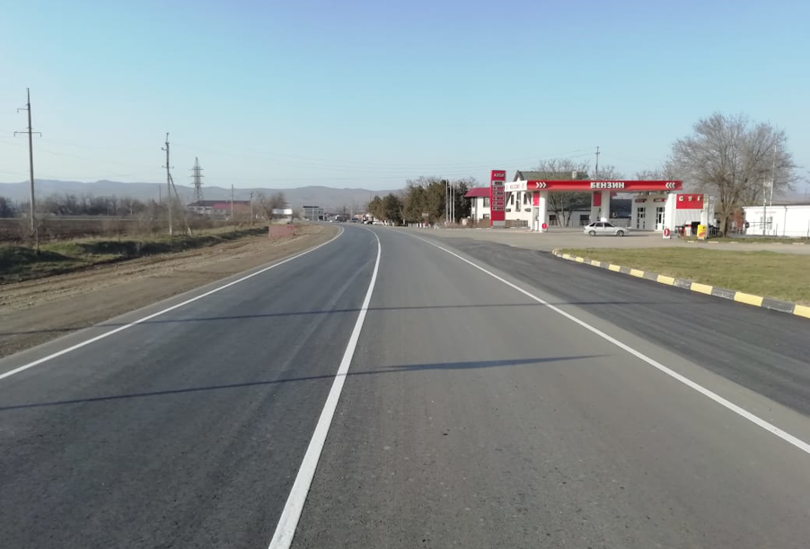 В Республике Ингушетия завершен третий этап капитального ремонта подъезда к ж/д станции Слепцовская